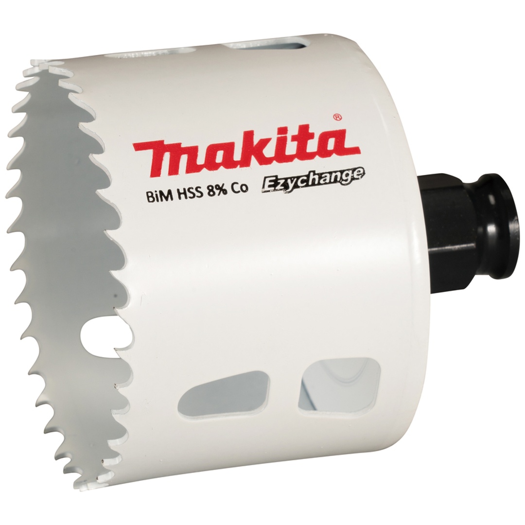 Makita EZYCHANGE HSS BiM Lochsäge Ø 67 mm, Schnitttiefe 44 mm