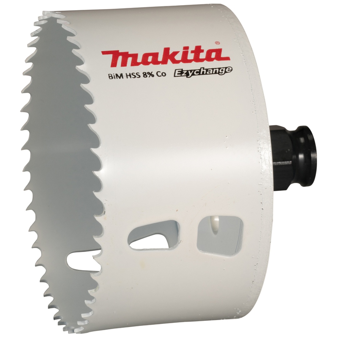 Makita EZYCHANGE HSS BiM Lochsäge Ø 89 mm, Schnitttiefe 44 mm
