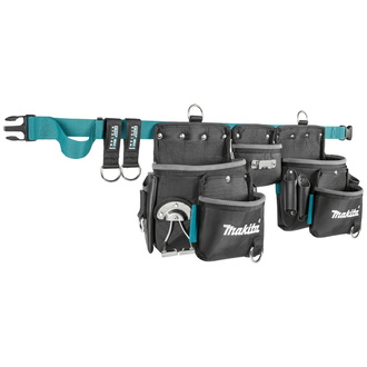 Makita 3-Taschen Hüftgurt-Set 640x145x270 mm, 1,34 kg, Art.Nr. E-15229