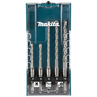 Makita Steinbohrer-Set SDS-plus Centering tip, 5-tlg., Zweischneider, Zentrierspitze