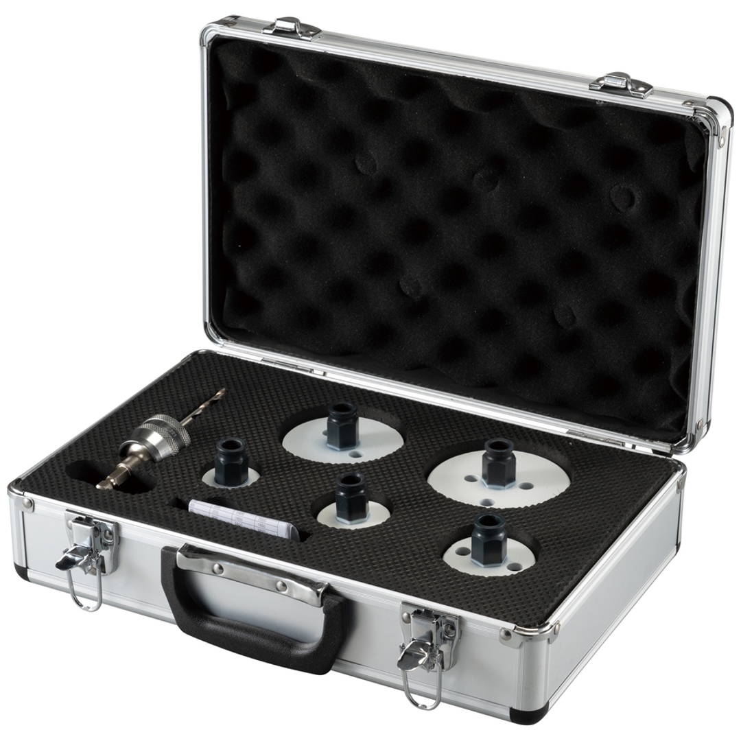 Makita EZYCHANGE BiM Lochsägen-Set Elektriker III 7-tlg.