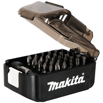 Makita Bit-Set in Akku-Box 31-tlg., PH, PZ, T, HEX, SL