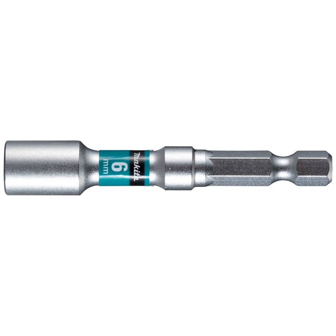 Makita Torsion Steckschlüssel SW6 1/4, SW6, magnetisch, 65 mm