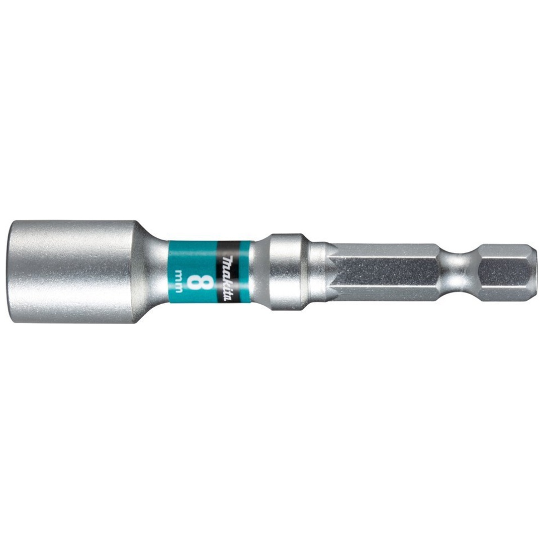 Makita Torsion Steckschlüssel SW8 1/4, SW8, magnetisch, 65 mm