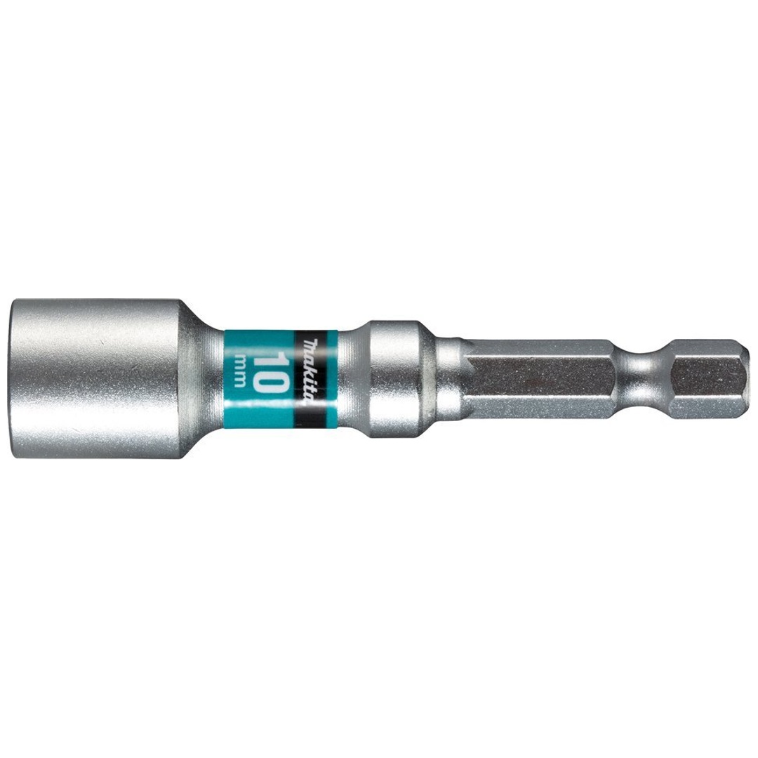 Makita Torsion Steckschlüssel SW10 1/4, SW10, magnetisch, 65 mm