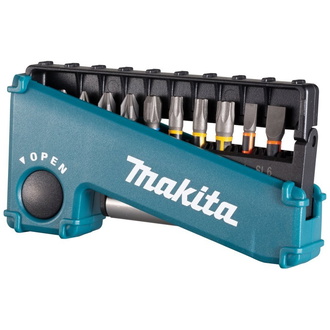 Makita Torsion Bit-Set 11-tlg. (PH2, PZ1, 2x PZ2, PZ3, SL4, SL6, T20, T25, T30)