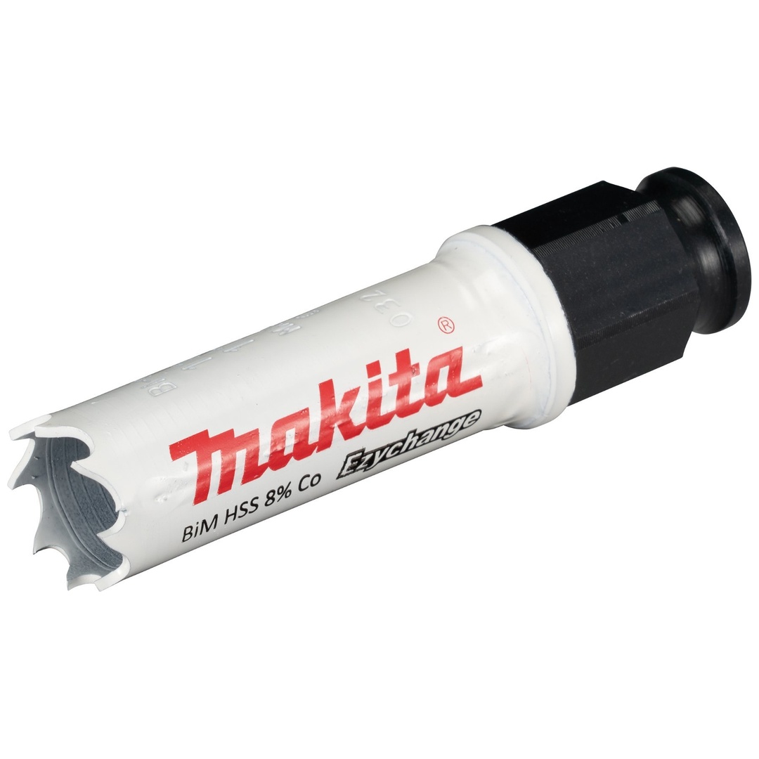 Makita EZYCHANGE HSS BiM-Lochsäge Ø 17 mm, Schnitttiefe 44 mm