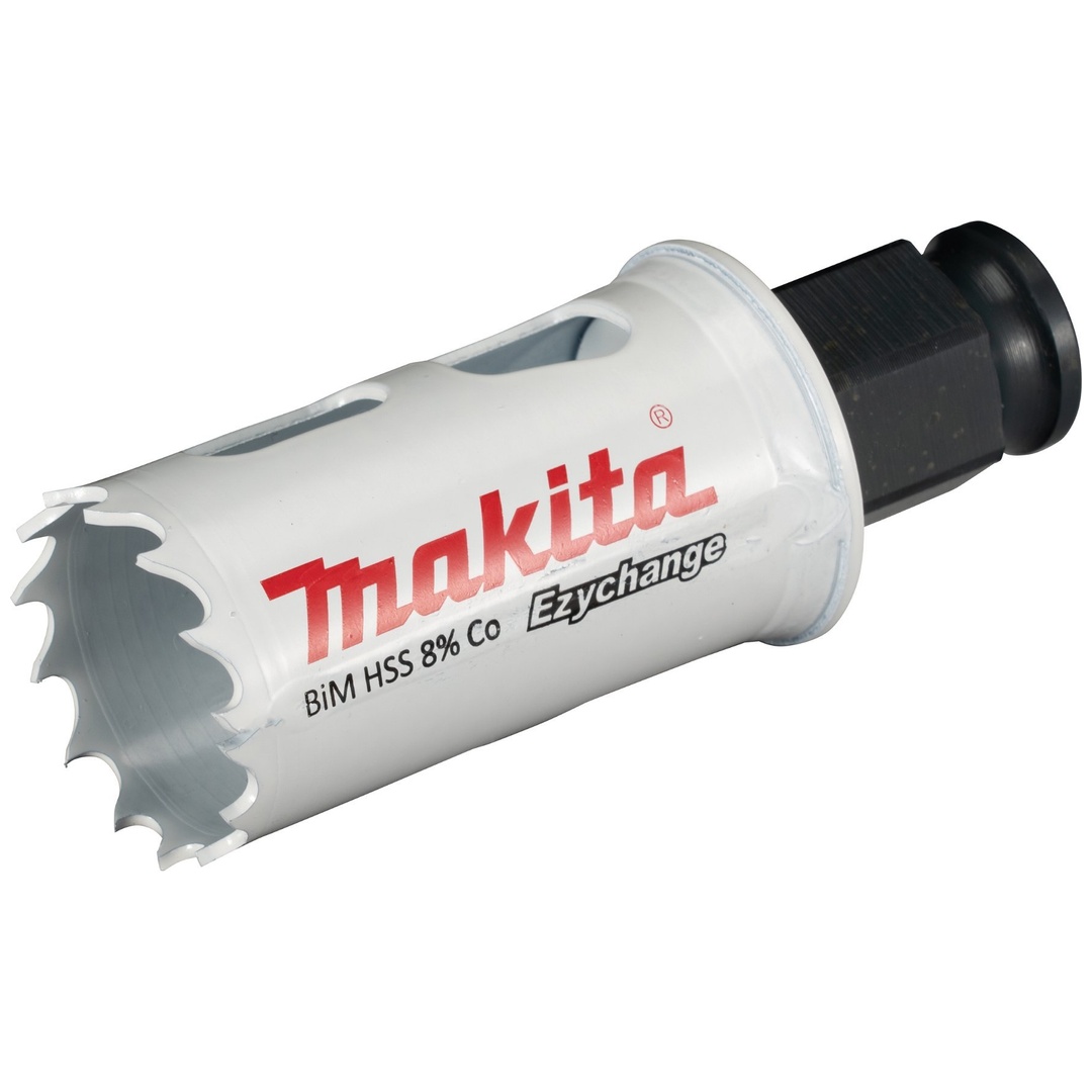 Makita EZYCHANGE HSS BiM Lochsäge Ø 27 mm, Schnitttiefe 44 mm