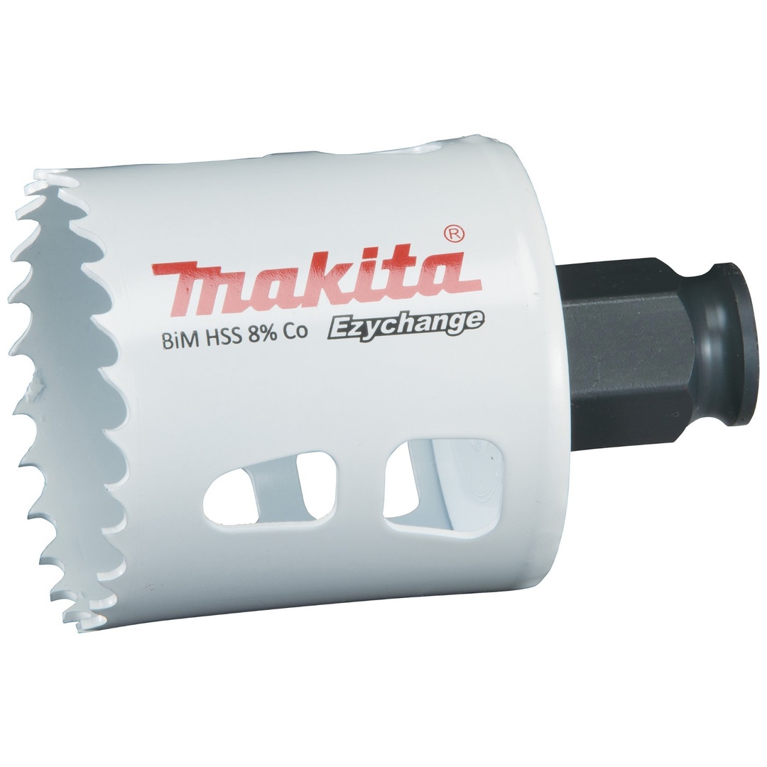 Makita EZYCHANGE HSS BiM Lochsäge Ø 48 mm, Schnitttiefe 44 mm