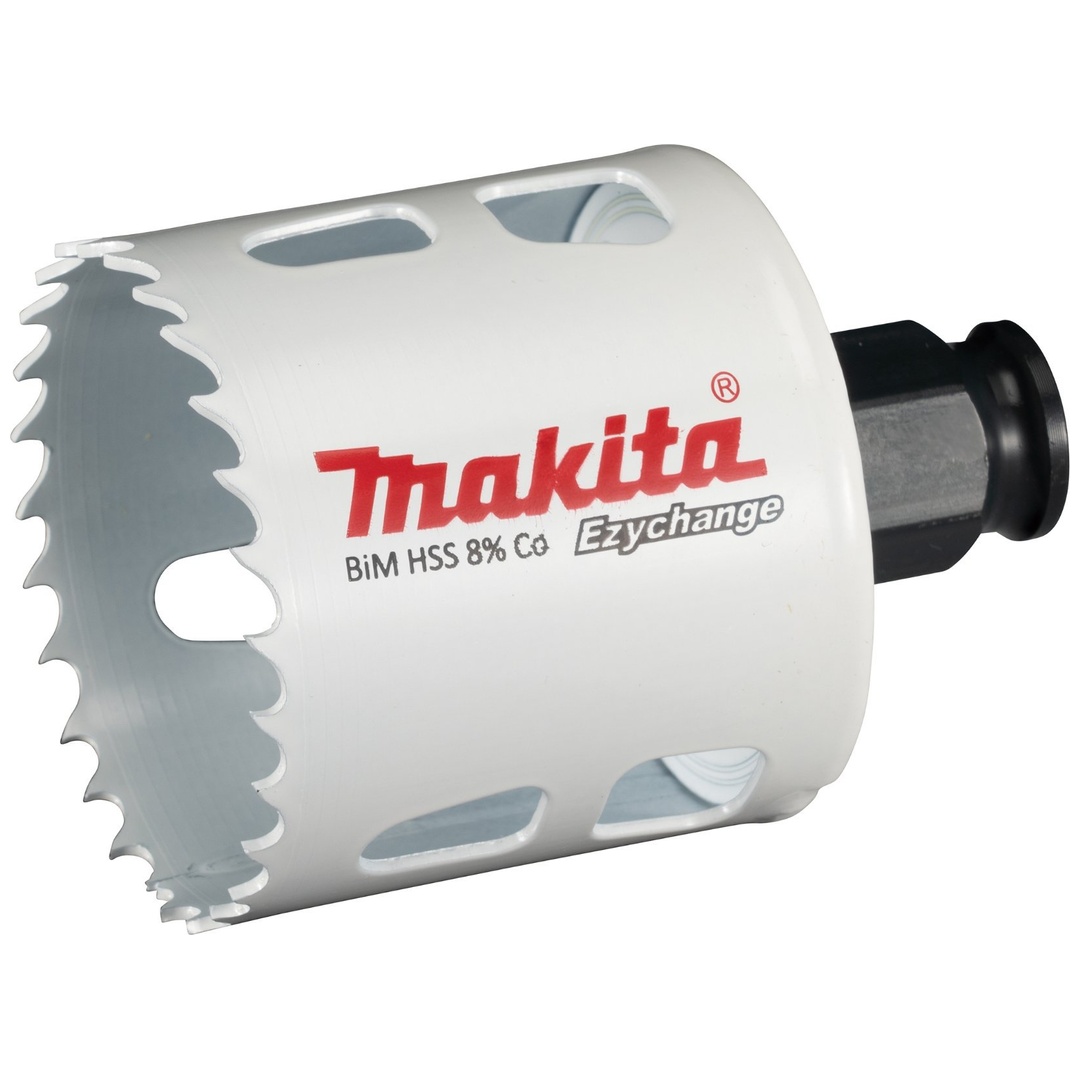 Makita EZYCHANGE HSS BiM Lochsäge Ø 52 mm, Schnitttiefe 44 mm