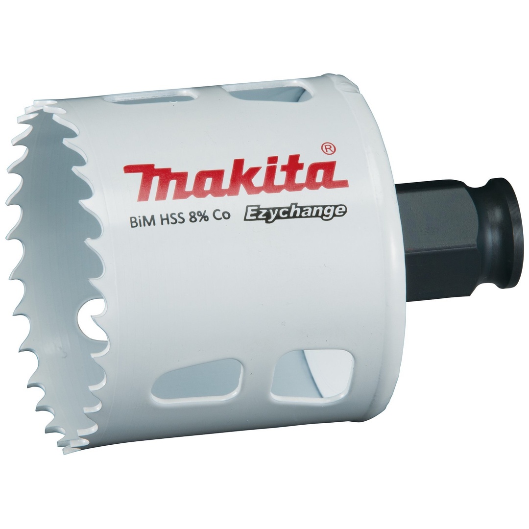 Makita EZYCHANGE HSS BiM Lochsäge Ø 54 mm, Schnitttiefe 44 mm
