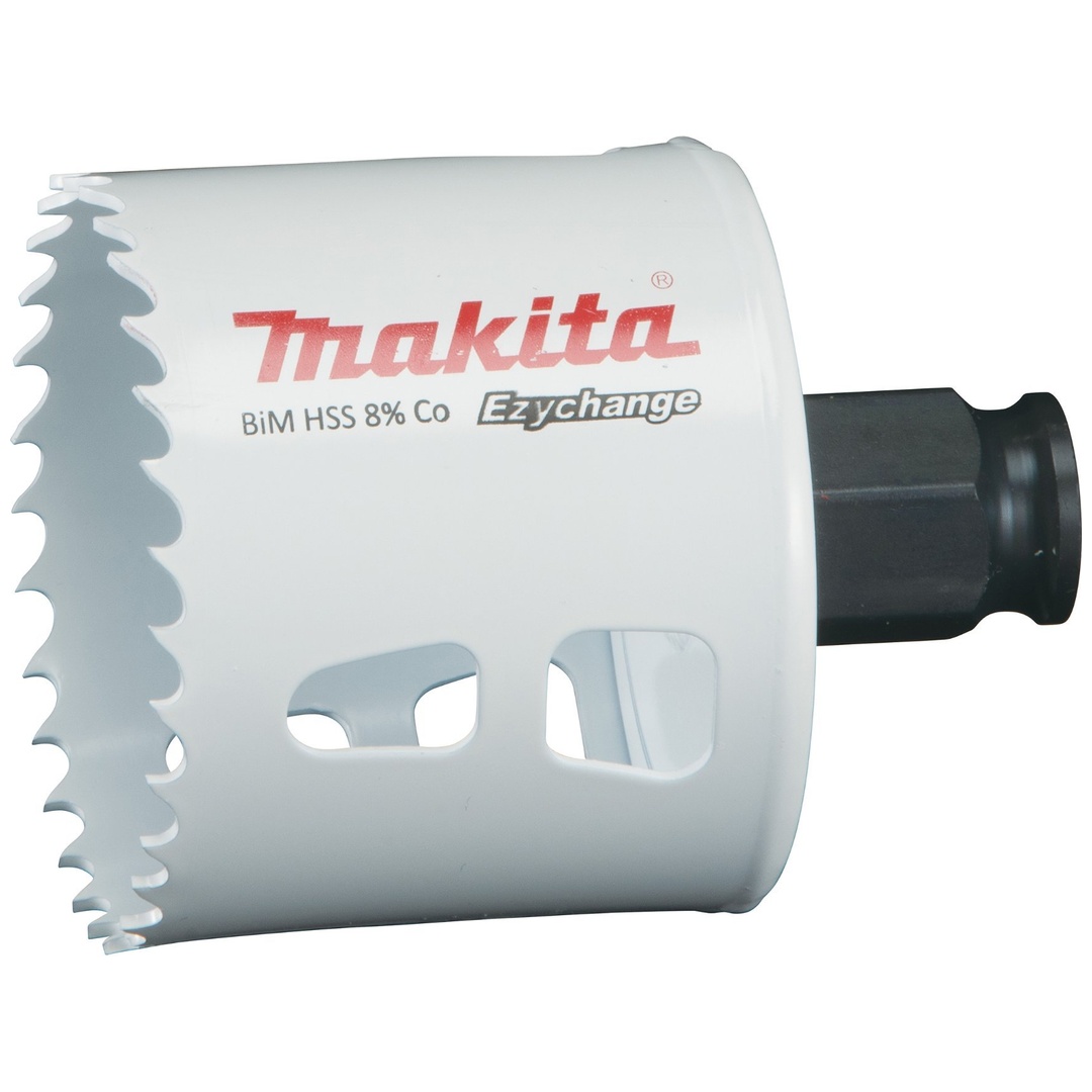 Makita EZYCHANGE HSS BiM Lochsäge Ø 57 mm, Schnitttiefe 44 mm