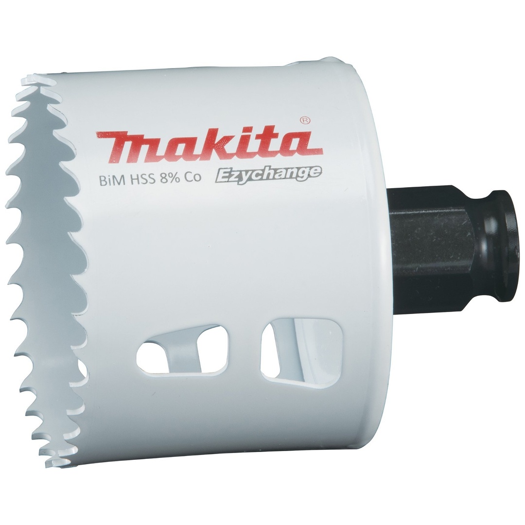 Makita EZYCHANGE HSS BiM Lochsäge Ø 60  mm, Schnitttiefe 44 mm