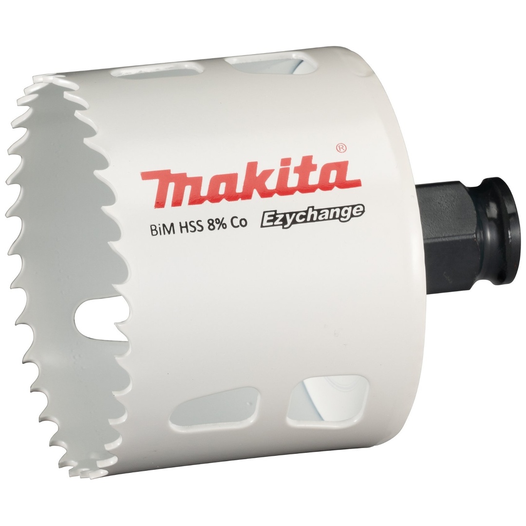 Makita EZYCHANGE HSS BiM Lochsäge Ø 64 mm, Schnitttiefe 44 mm