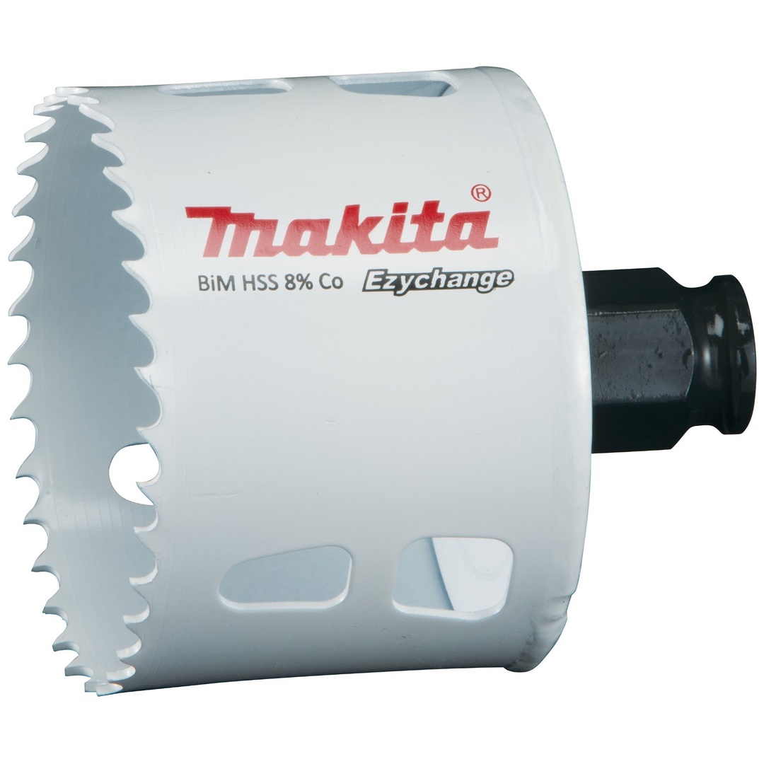 Makita EZYCHANGE HSS BiM Lochsäge Ø 65 mm, Schnitttiefe 44 mm