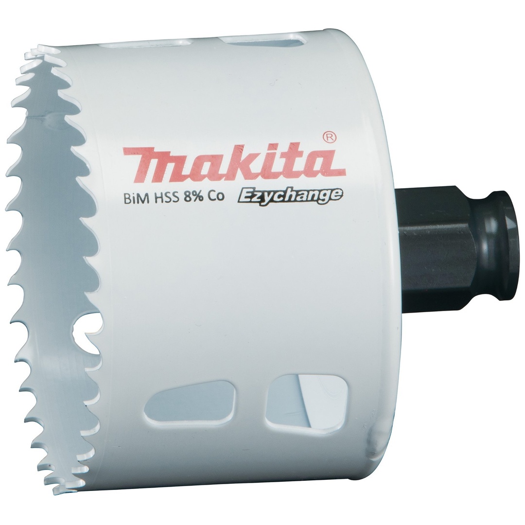 Makita EZYCHANGE HSS BiM Lochsäge Ø 70  mm, Schnitttiefe 44 mm