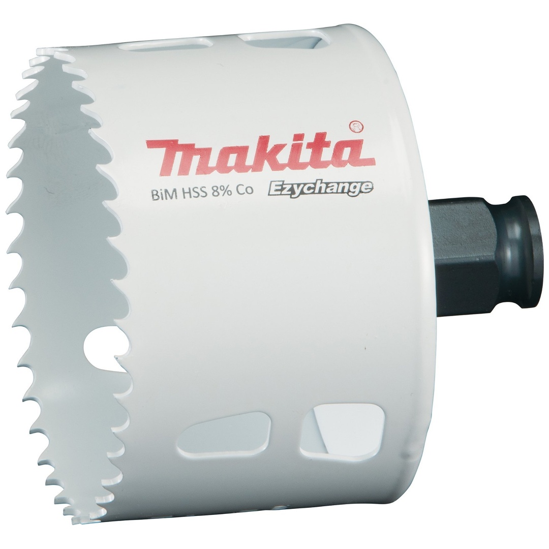 Makita EZYCHANGE HSS BiM Lochsäge Ø 73 mm, Schnitttiefe 44 mm