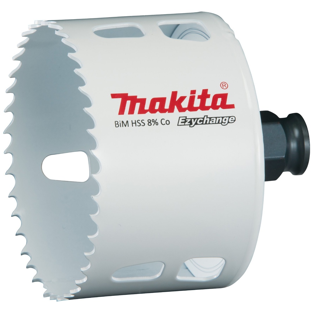 Makita EZYCHANGE HSS BiM Lochsäge Ø 76 mm, Schnitttiefe 44 mm