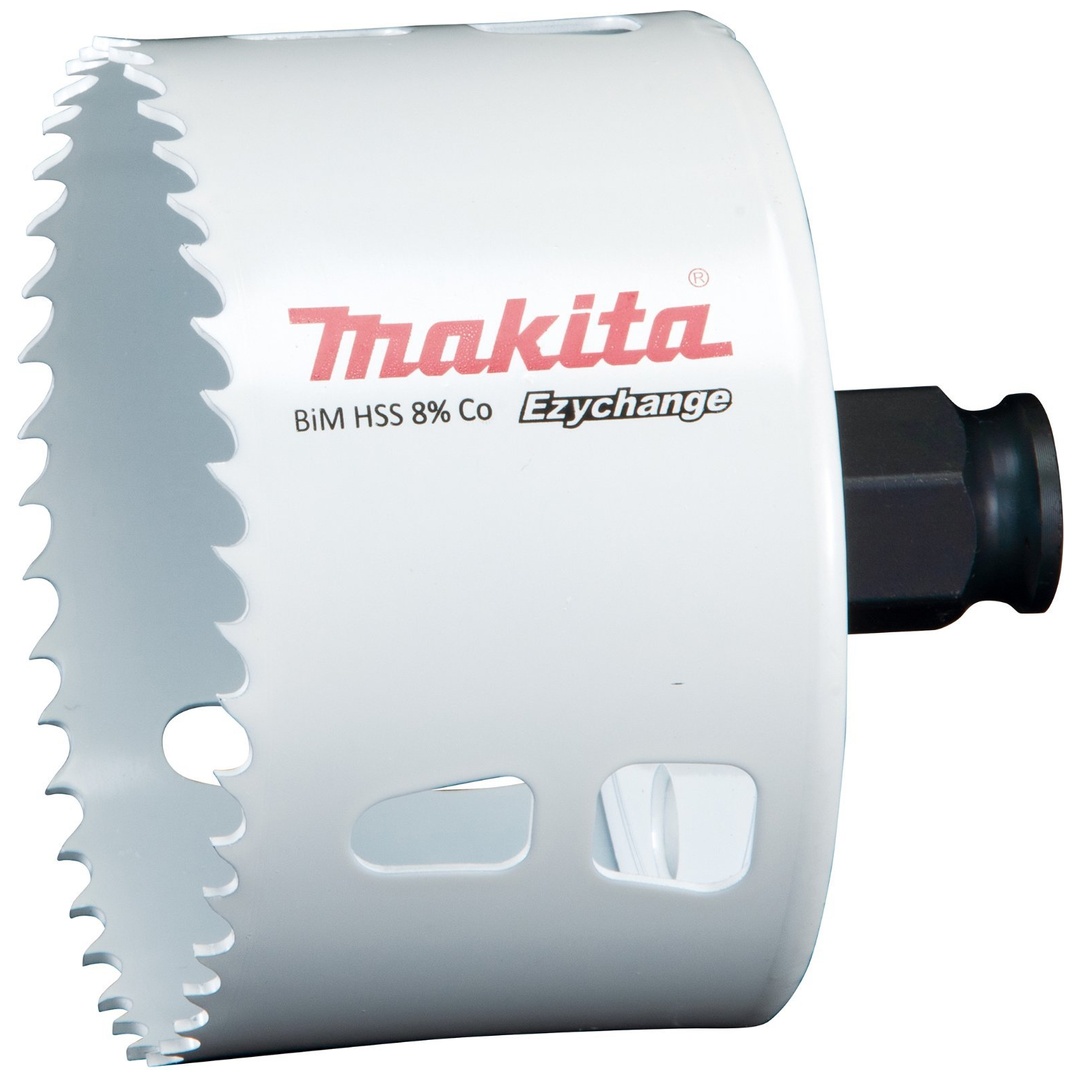 Makita EZYCHANGE HSS BiM Lochsäge Ø 79 mm, Schnitttiefe 44 mm