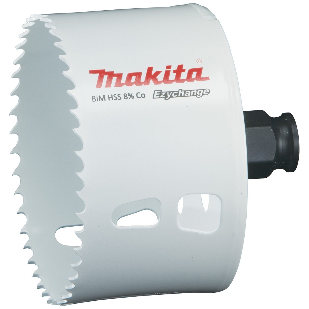 Makita EZYCHANGE HSS BiM Lochsäge Ø 83 mm, Schnitttiefe 44 mm