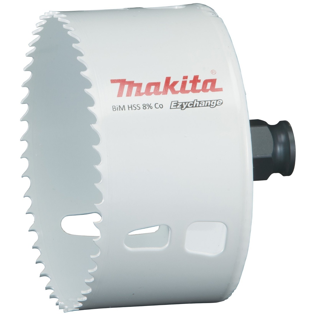 Makita EZYCHANGE HSS BiM Lochsäge Ø 92 mm, Schnitttiefe 44 mm