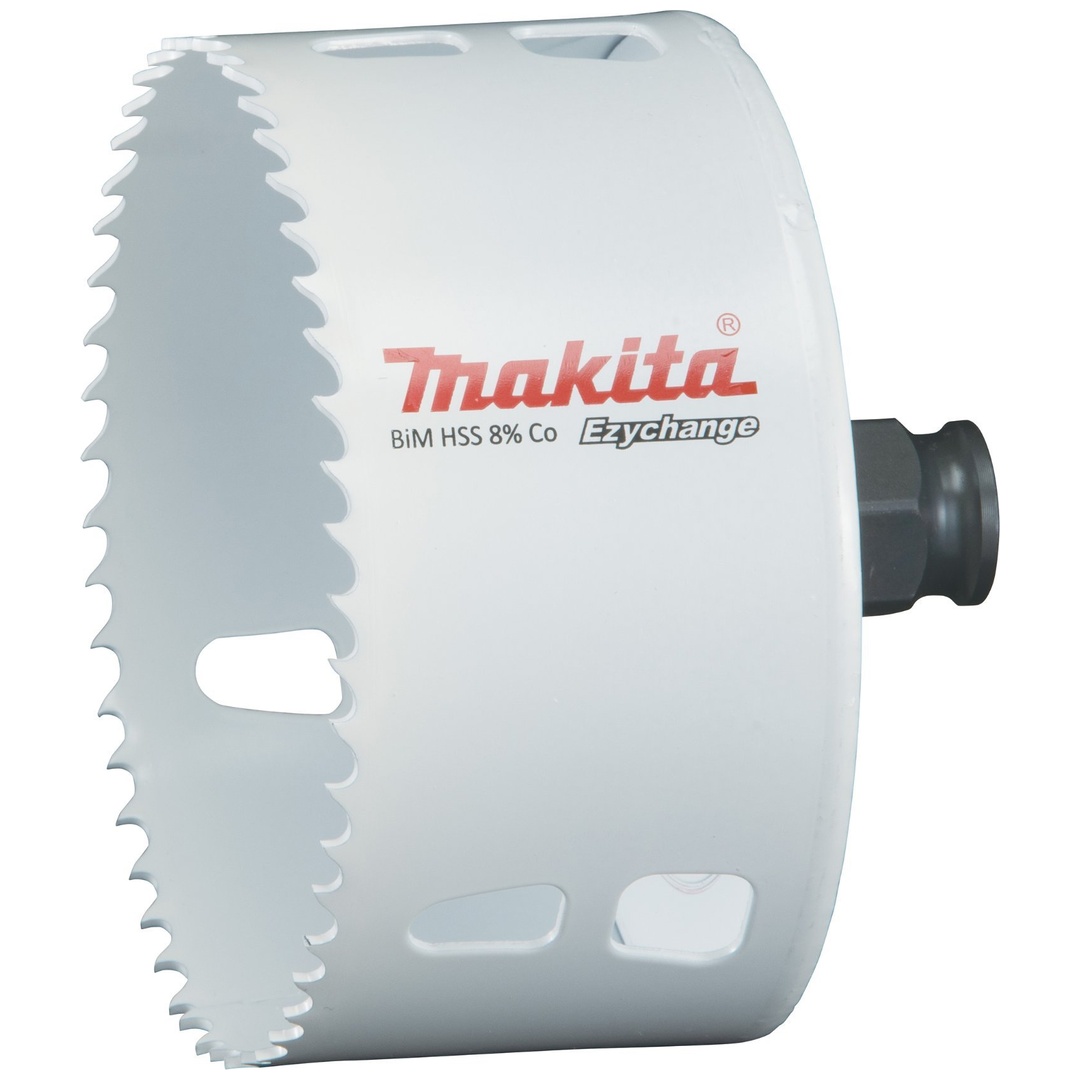 Makita EZYCHANGE HSS BiM Lochsäge Ø 95 mm, Schnitttiefe 44 mm