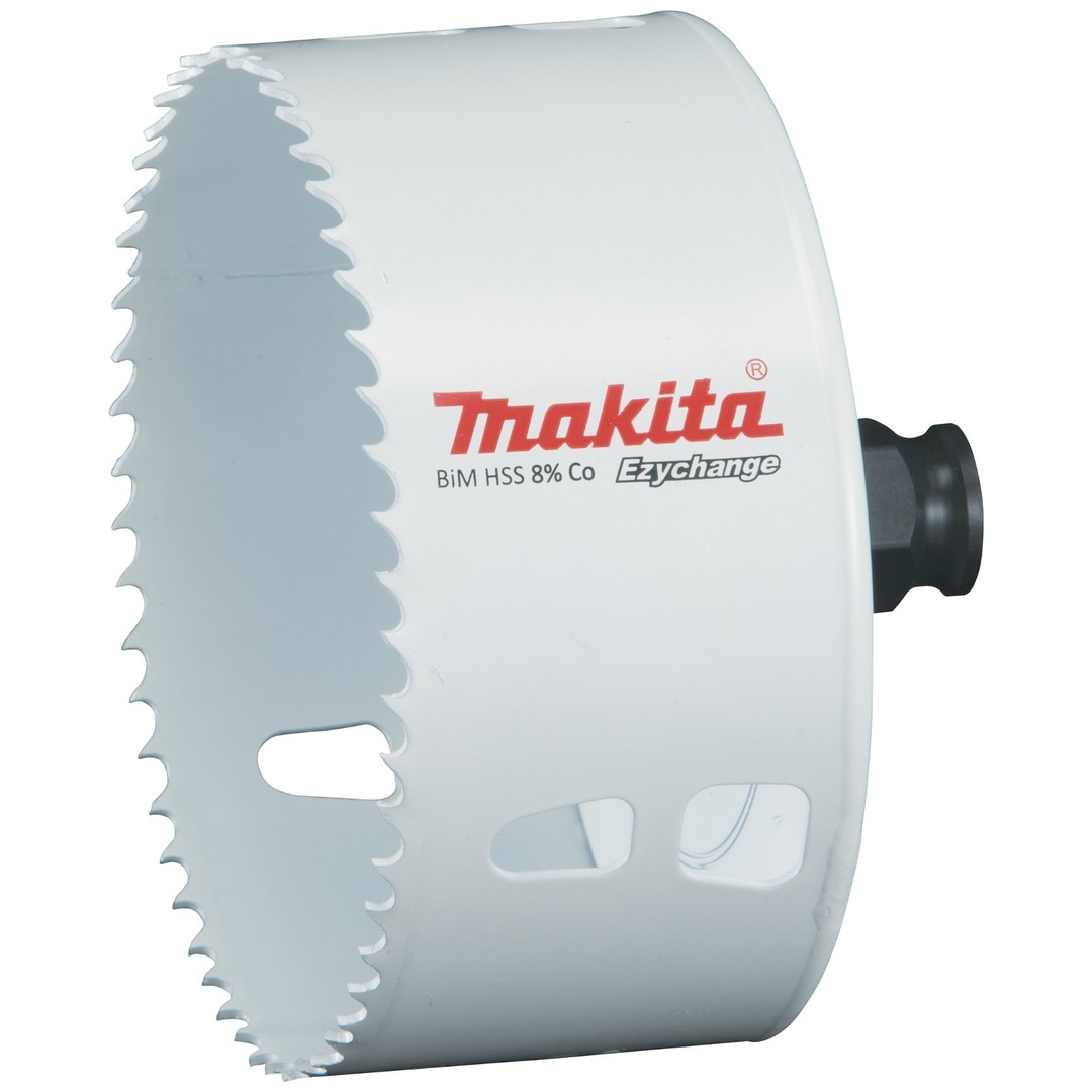 Makita EZYCHANGE HSS BiM Lochsäge Ø 102 mm, Schnitttiefe 44 mm