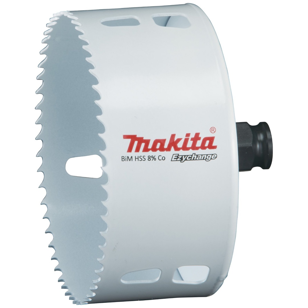 Makita EZYCHANGE HSS BiM Lochsäge Ø 105 mm, Schnitttiefe 44 mm