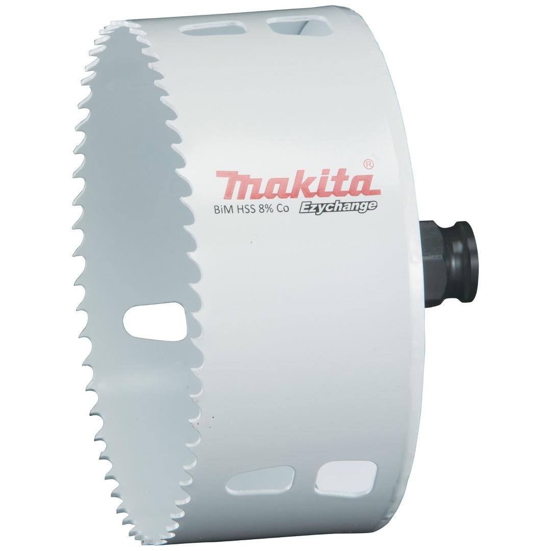 Makita EZYCHANGE HSS BiM Lochsäge Ø 111 mm, Schnitttiefe 44 mm