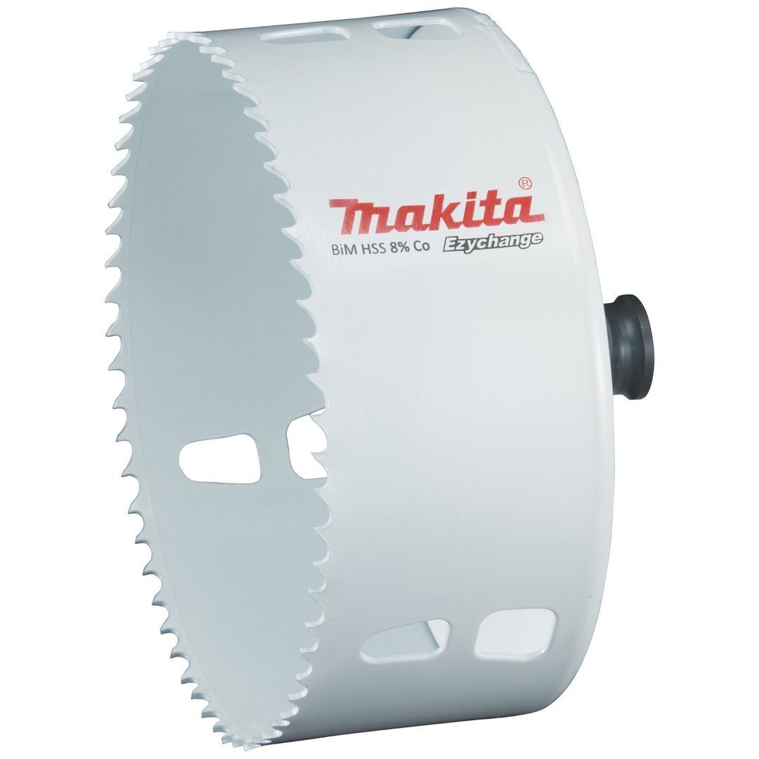 Makita EZYCHANGE HSS BiM Lochsäge Ø 114 mm, Schnitttiefe 44 mm