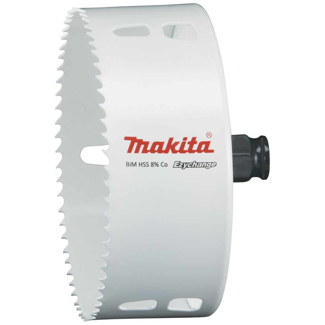 Makita EZYCHANGE HSS BiM Lochsäge Ø 121 mm, Schnitttiefe 44 mm