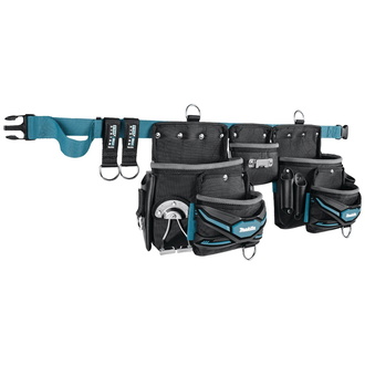 Makita 3-Taschen Hüftgurt-Set 640x145x270 mm, 1,34 kg, Art.Nr. E-05169