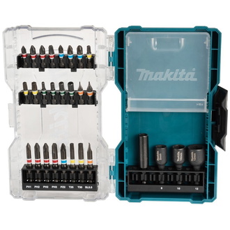 Makita Steckschlüssel-Bit-Set 28-tlg.