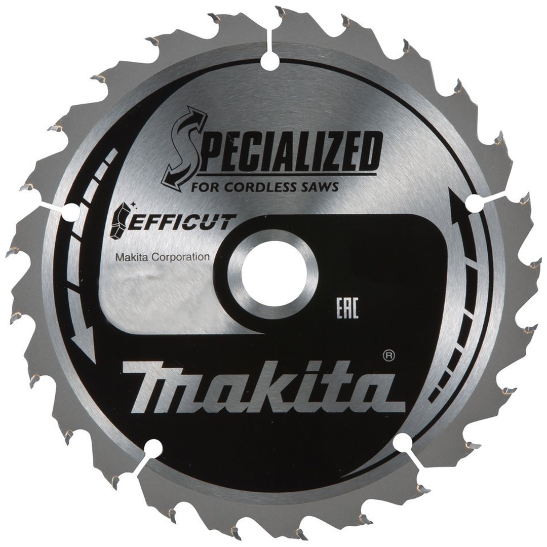 Makita Sägeblatt 216x1,5x30, 45Z EFFICUT Holz