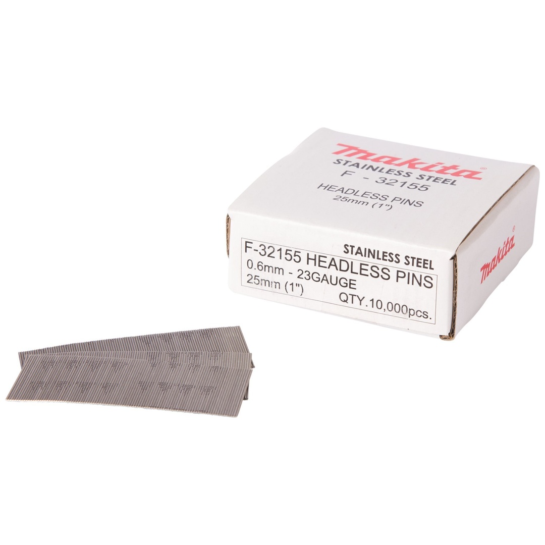 Makita Stift 0.6x25mm INOX, 10000 Stk.