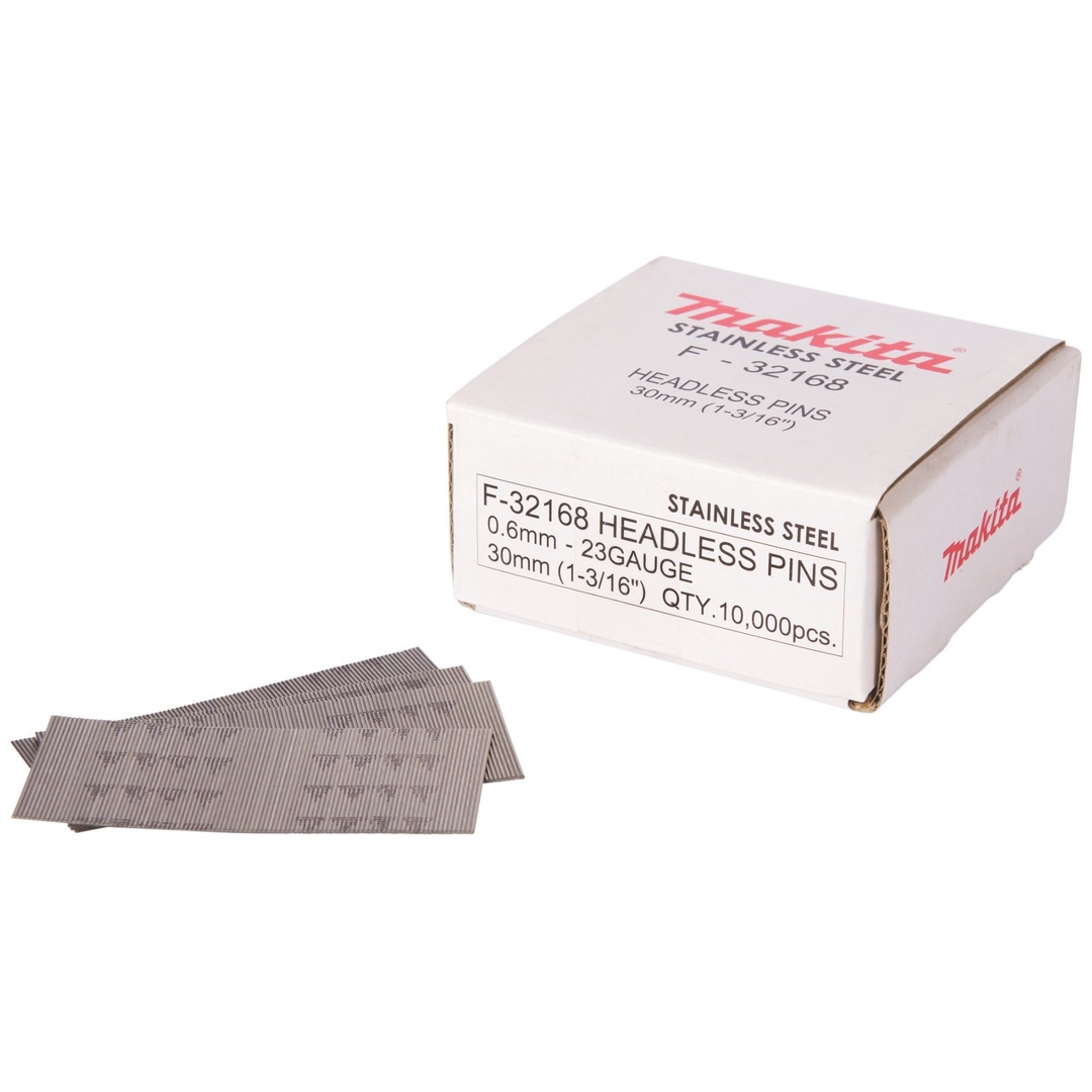 Makita Stift 0.6x30 mm INOX, 10000 Stk.