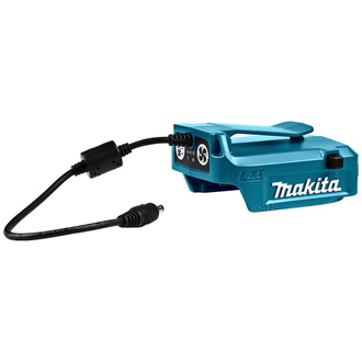 Makita Akku-Adapter, 14,4V/18V, für Akku-Thermowesten/Thermojacken