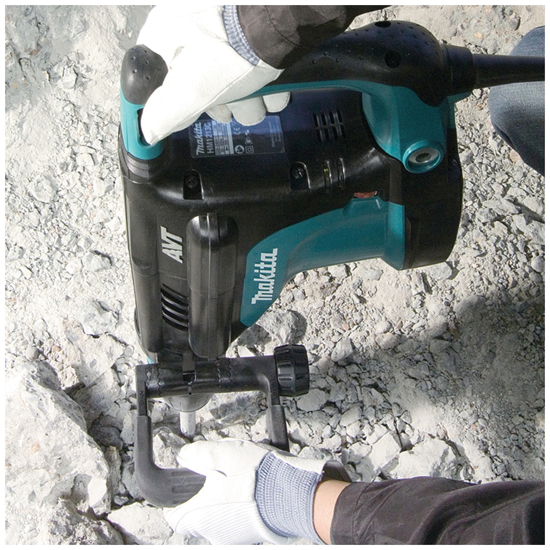 Makita Stemmhammer HM1214C SDS-Max 1510 W Makita Stemmhammer HM1214C SDS-Max 1510 W