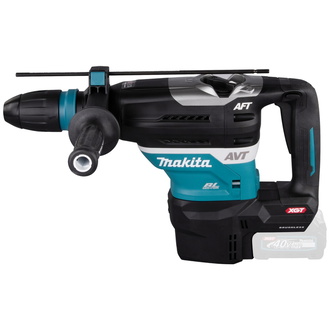 Makita Akku-Kombihammer HR005GZ01, 40 V, SDS-max, incl. Zubehör, Transportkoffer