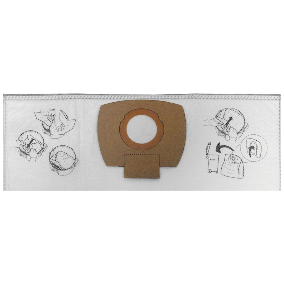 Makita Filtersack L, 10 l, 5 Stk.