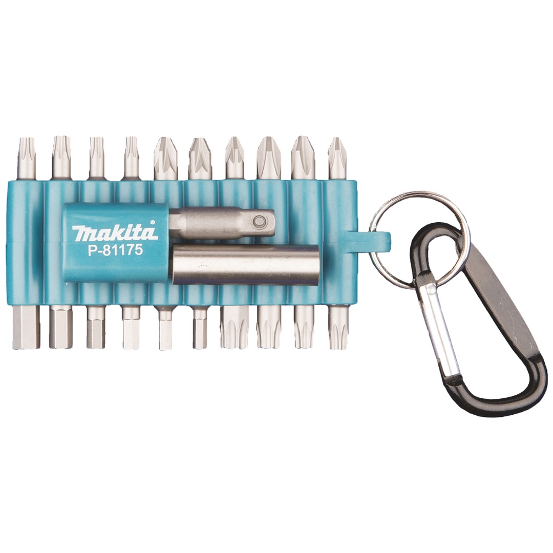 Makita Bit-Set 22-tlg. mit Karabiner