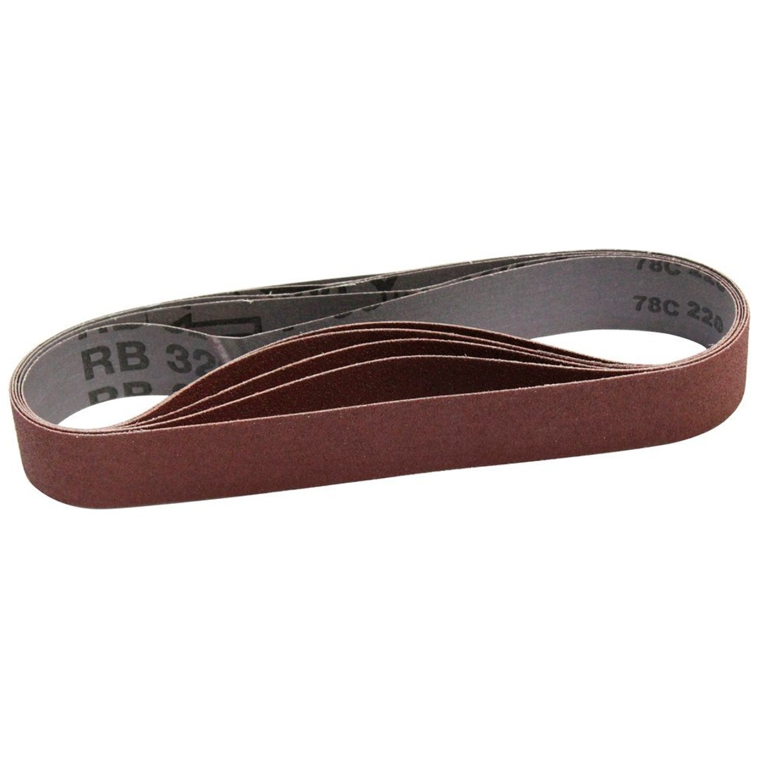Makita Schleifband, 5 Stk., 30x533 mm, Körnung 80, Art.Nr. P-00103