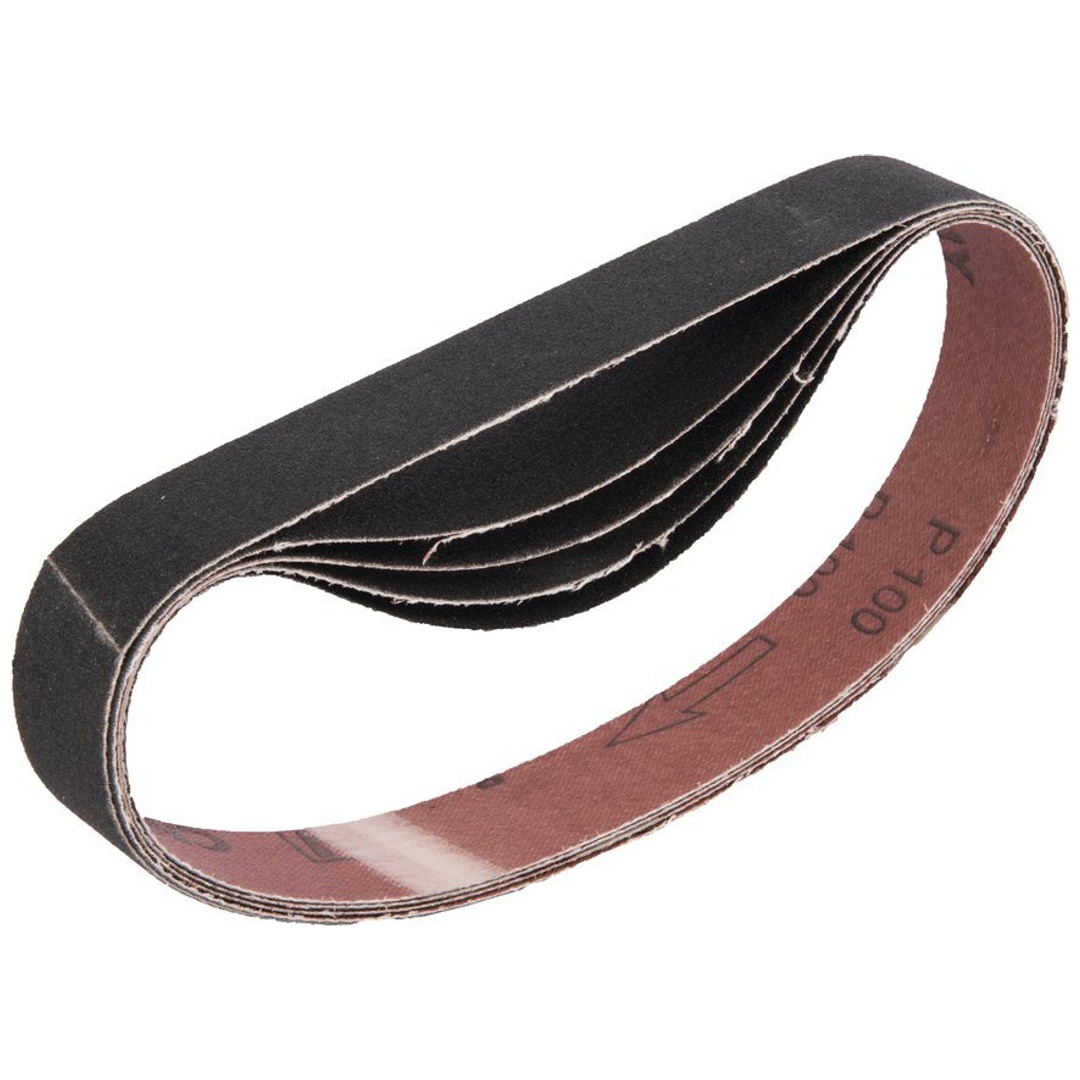 Makita Schleifband, 5 Stk., 30x533 mm, Körnung 100