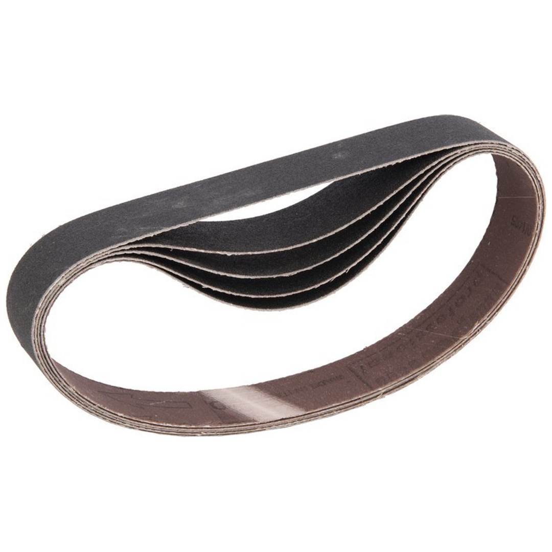 Makita Schleifband, 5 Stk., 30x533 mm, Körnung 120