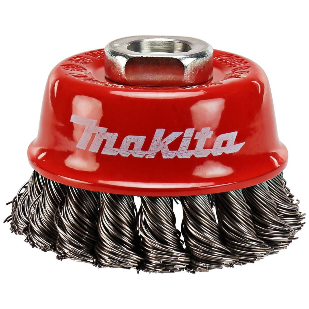 Makita P-04488 Brosse Métallique 65 Mm