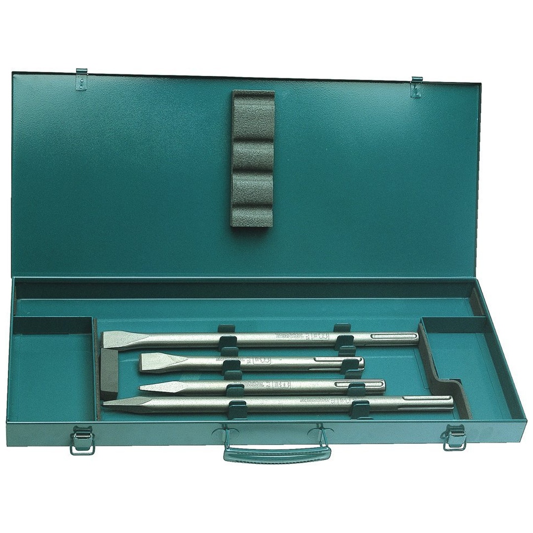 Makita Meißel-Set SDS-max 4-tlg.