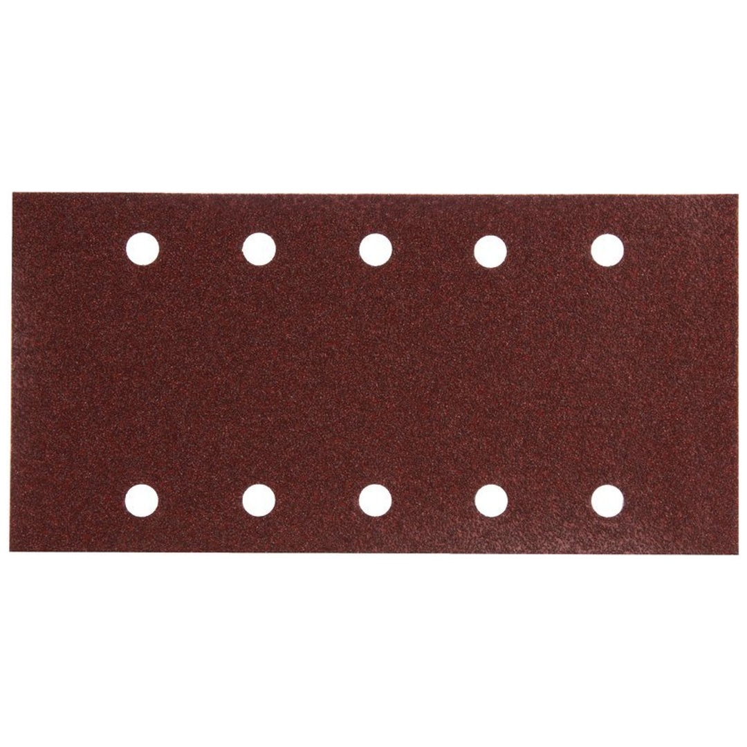 Makita Schleifpapier, 10 Stk., 115x229 mm, K 60, 10 Löcher