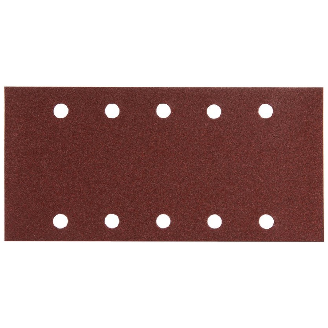 Makita Schleifpapier, 10 Stk., 115x229 mm, K 100, 10 Löcher