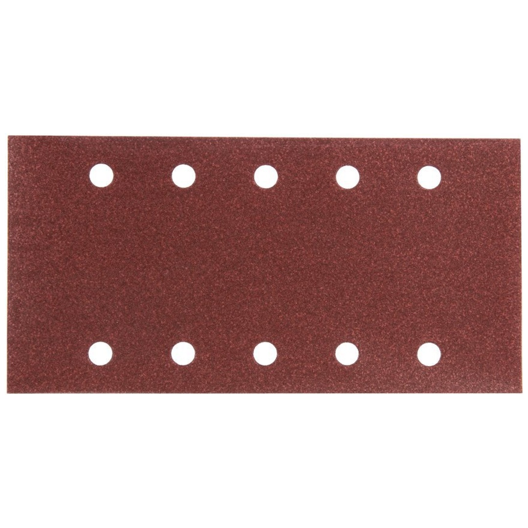 Makita Schleifpapier, 10 Stk., 115x229 mm, K 120, 10 Löcher