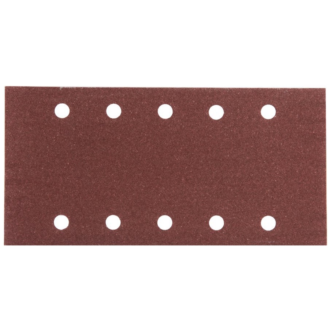 Makita Schleifpapier, 10 Stk., 115x229 mm, K 150, 10 Löcher